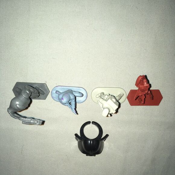 Star Wars 4 Miscellaneous Stand Up Toy Figure From Various Board Games Lucasfilm - Picture 3 of 5